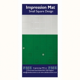 Tapis d'impression PME Carrés petit (small)