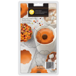 Wilton candy mould Pompoen