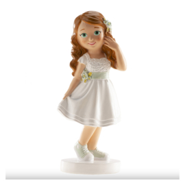 Kommunion Anna 15.8 cm Cake Topper