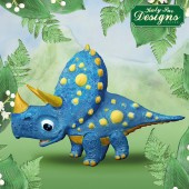 Triceratops by Katy Sue (mould)