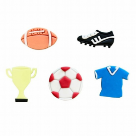 FMM Get Sporty Football (soccer) cutter set