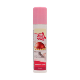 Lustre Spray Metallic Copper (Funcakes) 100 ml E171 Free