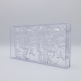 Chocolate World Tieren 10 Fig - 7.5 gr