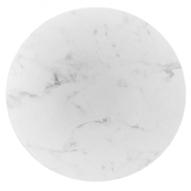 Cake board Marble rond 25 cm