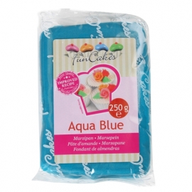 Marzipan Aqua Blue 250 gr