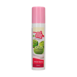 Velvet Spray Green (Funcakes) 100 ml- E171 Free