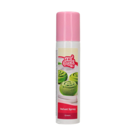 Velvet Spray Green (Funcakes) 100 ml- E171 Free (velours vert)