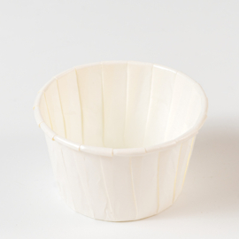 Baking cups White  Pastry Colours - 50 pcs
