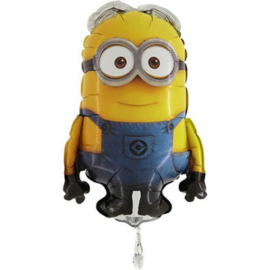 Minion ballon Dave (2 ogen)