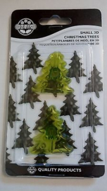 3D Christmas tree Jem cutter - 2 pcs