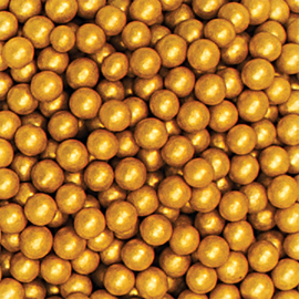 Zuckerperlen Gold - 100 gr (Decora)