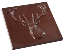 Chocolate World Hert 8.5 x 8.5 cm