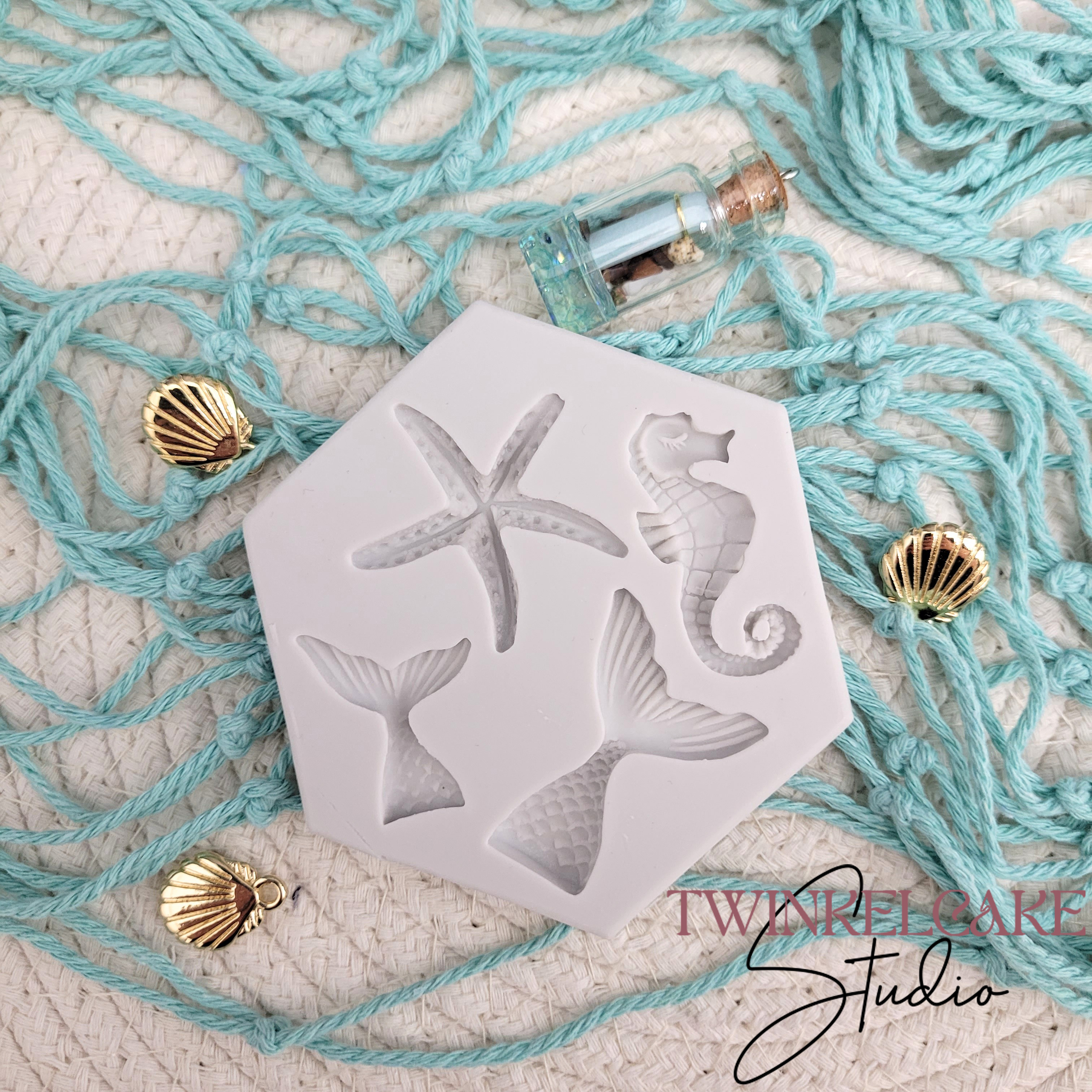 Under the sea silicone mould