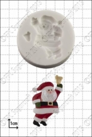 FPC Sugarcraft Ringing Bell Father Xmas