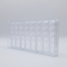 Chocolate World Barre Sphère Carée (Alexandre Bourdeaux) 36.5 gr