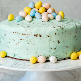 Mini Eggs chocolate moulde (cake star) - 2 pcs