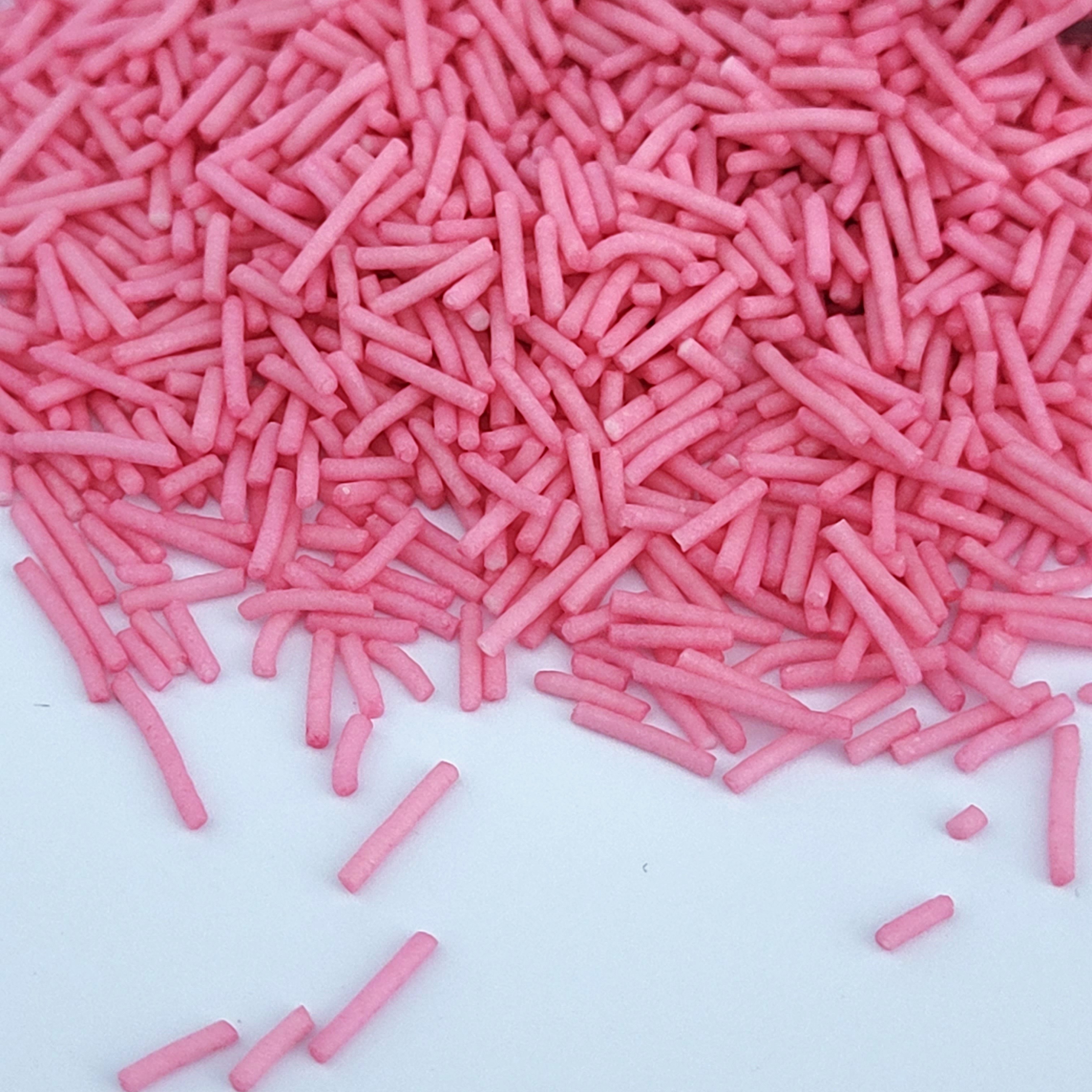Twinkel Sprinkel Strands Roze - 1 Kg