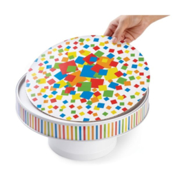 Taartplateau (cake pedestal customizable) Wilton