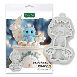 Katy Sue Easy Stand Dragon silicone mould