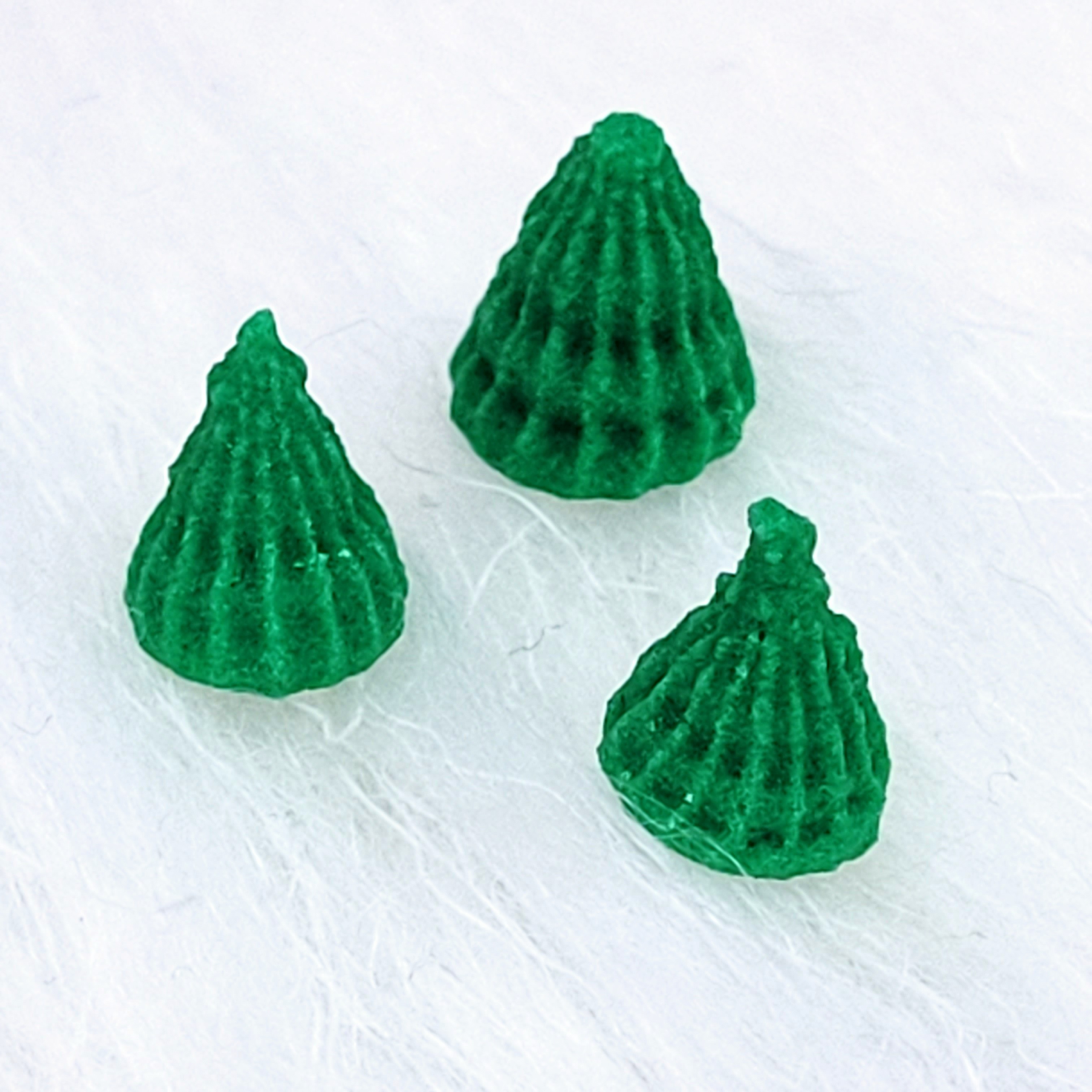 Twinkel Sprinkel Christmas Trees micro meringue 50 pcs - 18 gr