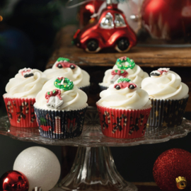 Christmas Gems baking cups 100 st