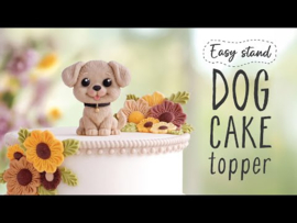 Katy Sue Easy Stand Chien moule en silicone