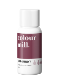 colour Mill Burgundy 20ml