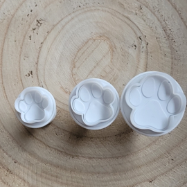 Patte (Paw) emporte-pièces à piston - 3 pcs par 5 pcs revendeurs