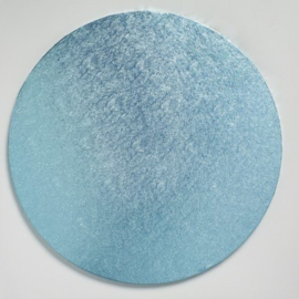 Cake drum Baby Blue round 25 cm