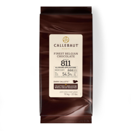 Callebaut Chocolade Callets Puur (811) - 10 kg