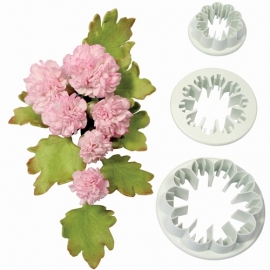 PME Carnation cutter set - 3 pcs