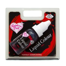 RD Liquid Colour Red Airbrush 16 ml