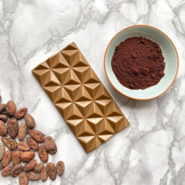 Martellato Schokoladenform Pyramide Tablet