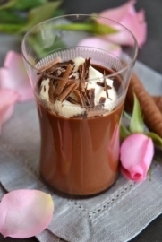 Mousse au chocolat 100 gr