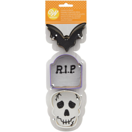 Halloween cutter Wilton set 3 pcs