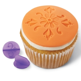 Wilton décoration fleurs cupcake set 14 pcs