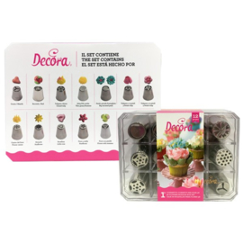 3D Flower Nozzle box set N°1