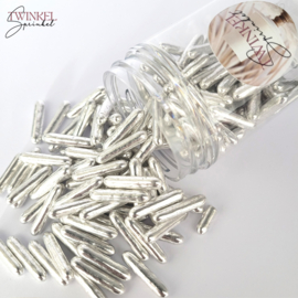 Rods Silver Twinkel Sprinkel - 70 gr