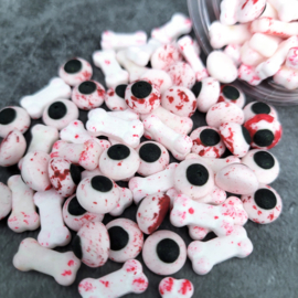Bloody eyeballs and bones - 70 gr