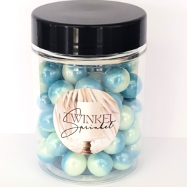 Twinkel Sprinkel Marble Pearls Blue - 70 gr