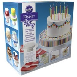 Taartplateau (cake pedestal customizable) Wilton