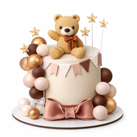 Set Teddybär 26 pcs (Kugeln und Bär)