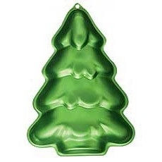 Wilton baking pan Christmas tree