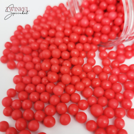 Twinkel Sprinkel Perles Douces Rouges 5 mm - 60 gr
