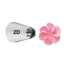 Wilton Icing tip 2D dropflower
