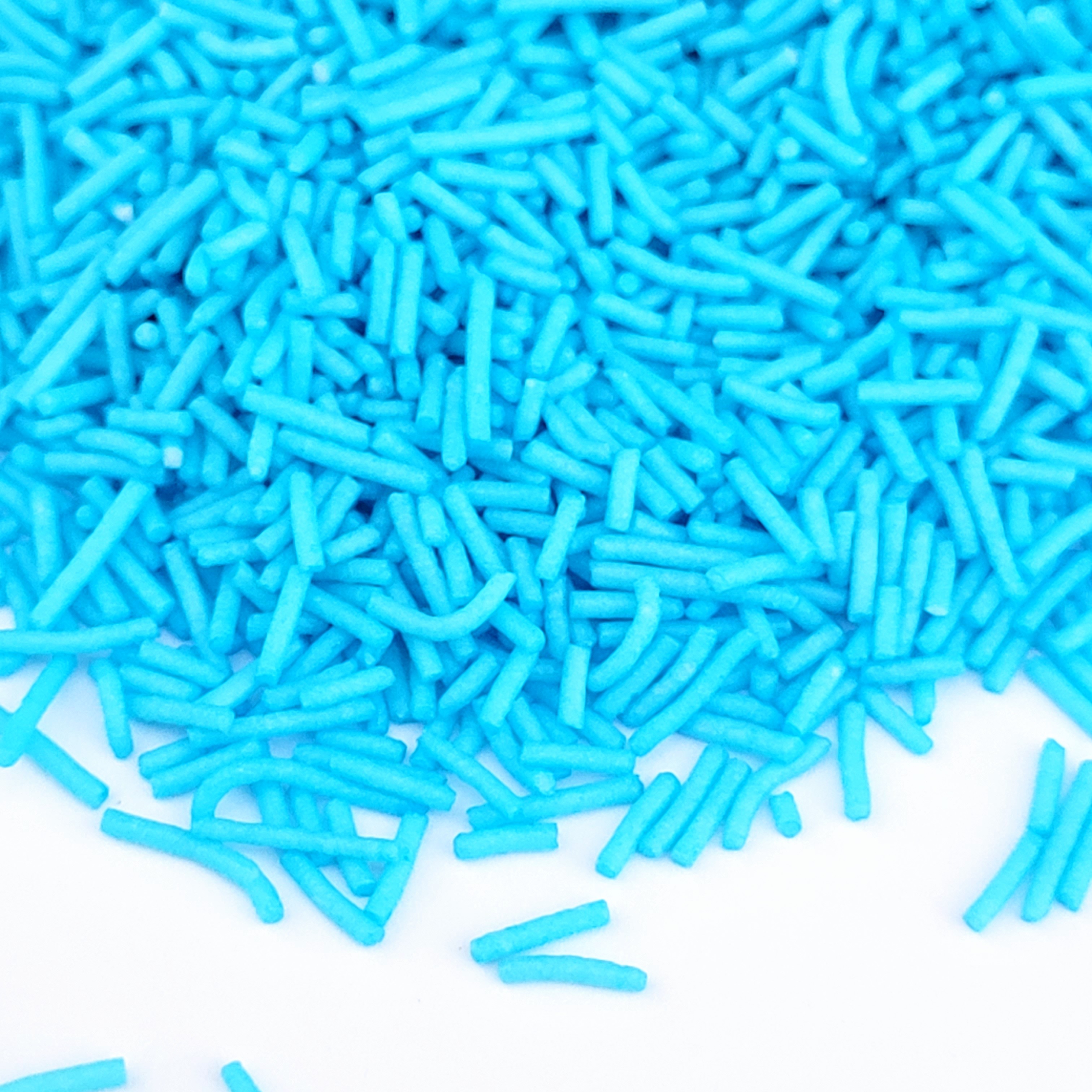 Twinkel Sprinkel Strands Licht Blauw - 1 Kg