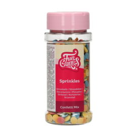 Confetti mix 6 mm - 60 gr