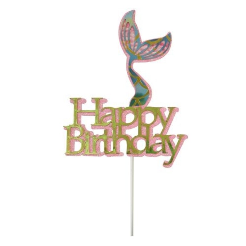 Zeemeermin Happy Birthday