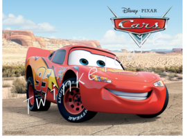 Essbare Bilder rechteckig Cars 2