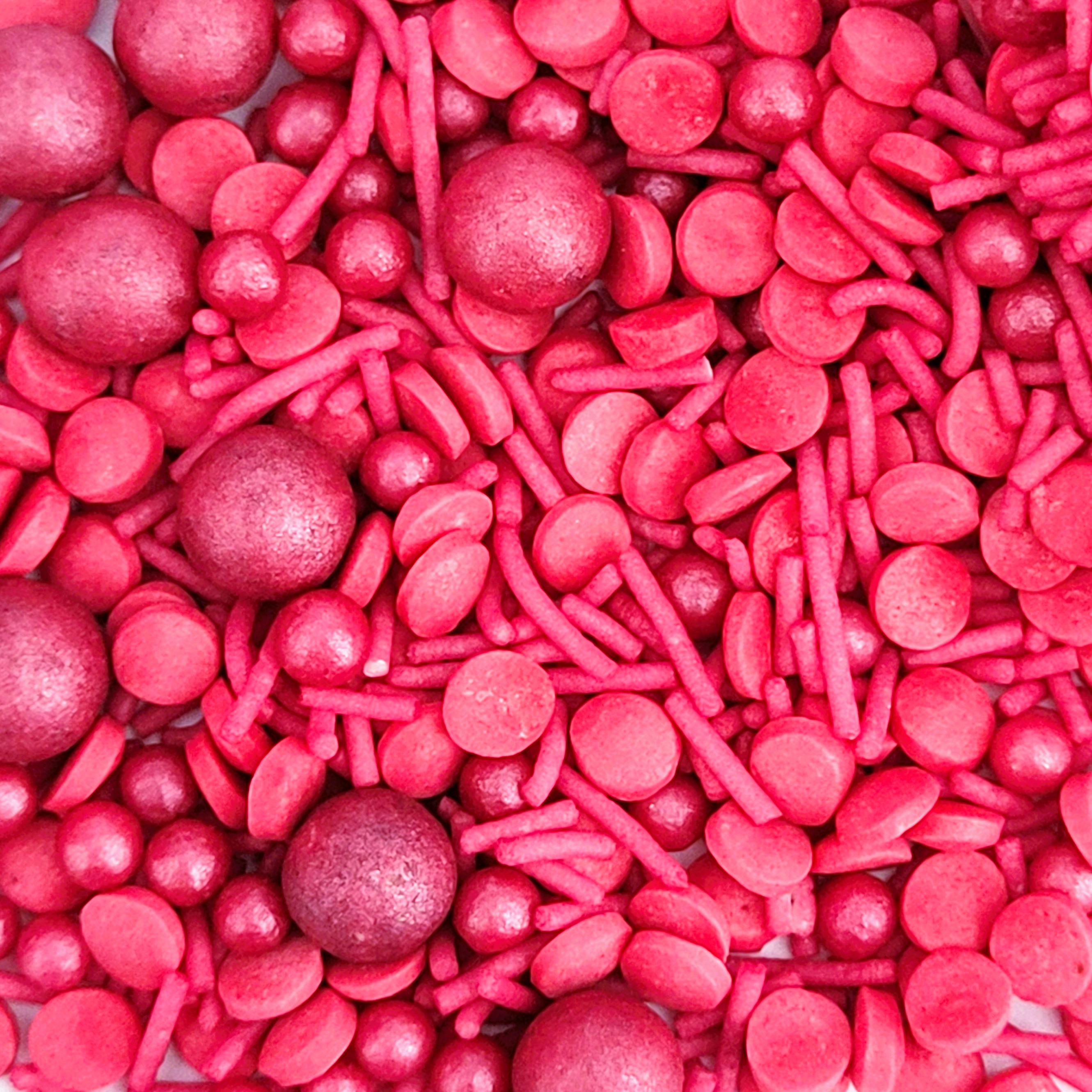 Twinkel Sprinkel Unicolor Raspberry- 70 gr